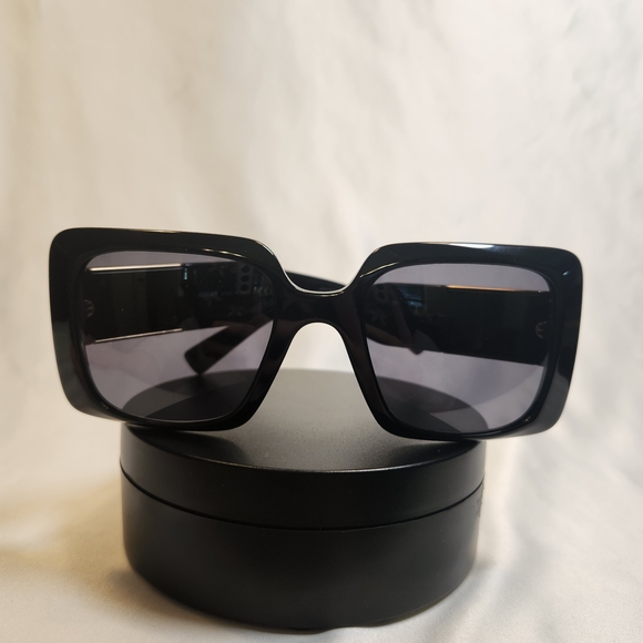 Versace Accessories - Versace Bold Rectangular Sunglasses NIB